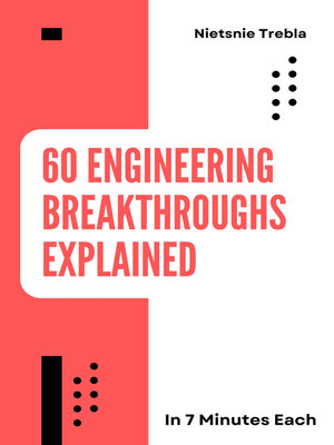 cover image of 60 Engineering Breakthroughs Explained in 7 Minutes Each